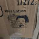 Puffs Plus Lotion Facial Tissue, 18 Cubes, 56 Tissues per Box, Allergies and Colds