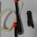 SEDY Electric Hand Pump, Portable Battery Powered Transfer Pump, Multi-Use Siphon Liquid Extractor for Gasoline, Diesel, Fuel, and Water Transfer