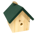 Carpenter Bee Trap Wooden House