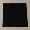 12PCS Acoustic Panels (Harmony Grooved, Black)