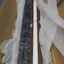 Creso hom Floating Shelves for Wall Set of 2, Wood Wall Shelf with 6 Hooks, 2 Tier Hanging Decorative Storage Shelves for Living Room Bedroom Bathroom Kitchen Office Coffee Bar, Rustic Brown