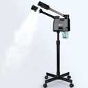 Professional Facial Steamer, 2 in 1 Facial Steamer, Esthetician Steamer with Hot & Cold Nozzle, Digital Face Steamer for Home Beauty Salon Spa