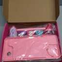 Musical Toddler Toys for 1 2 3 Years Old, Educational Baby Toys 12-18 Months with Bilingual Toddler Learning, Interactive Toys for 1 Year Old Girl, Christmas Birthday Gift for 1 Year Old Girl (Purple)