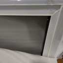 Vinyl Basement Window, Bathroom Sliding Window 32" x 20" White