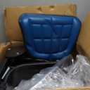 WFLNHB Blue Adjustable Tractor Suspension Seat with Tilt Wrap-Around Style Replacement for New Holland 3000 3010 3300 3400 3600 3610 3900 3930 3910 5000 5100 5600 5610 5900 5910