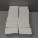 Juvale Foam Blocks - 12-Pack, 4 x 4 x 2 in White - Floral Foam for Flower Arrangements, Crafts & Floral Arrangement Supplies