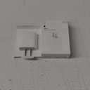 Apple 20W USB-C Compact Power Adapter: Fast and Convenient Charging, Type C Wall Charger