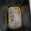 Amazon Basics 6 Sheet Cross Cut Paper and Credit Card Home Office Shredder with 3.8 Gallon Bin, Black