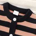 Infant Toddler Baby Girl Oversized Sweater Long Sleeve Sweaters Fall Winter Tops Clothes (5-6 Years, 03-brown)