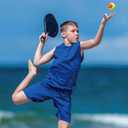 2 x Youth Boy Girls Sleeveless Compression Shirt Kid Athletic Tank Top Quick Dry Basketball Football Undershirt (Green, XL)