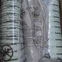 SUNROX Gel Memory Foam Chair Cushions, FadeShield Water-, Stain-Resistant Durable Reversible Seat Cushion Pads with Ties for Indoor/Outdoor Kitchen Dining Office, 17"x16", Set of 4, Cream