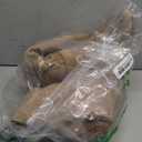 Luoika Women's Extra Wide Calf Knee High Boots, Wide Width Slouchy Knee-High Boots Low Stacked Heel Winter Fall Plus Size Boots. 231109 Beige 9.5XW