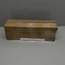 Gold Pipe Shelf Brackets 14 Inch, Industrial Metal Vintage Shelving Bracket, Wall Mounted DIY Iron Pipe Brackets for Floating Shelves, Set of 4