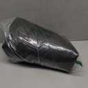 Back Seat Cover for Large SUVs/Trucks Rear Split Bench - Heavy-Duty 900D Waterproof Non-Slip Car Seat Protector for Messy Pet Dogs & Kids, Easy Clean(Black)