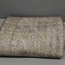 Keen Home Design 30"x84" Rug - Machine Washable Runner Rug with Non-Slip Backing, Ideal for Hallway, Entryway, Kitchen, Laundry Room - Vintage, Easy Clean, Durable, Low Pile Rug - (2'6" x 7')