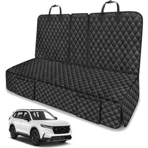 Dog Car Seat Cover for Back Seat Compatible with Honda CRV CR-V HRV HR-V Accessories, Waterproof Non-Slip Pet Bench Backseat Covers 2000-2025 2026 New