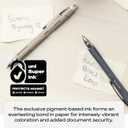 uni-ball Jetstream RT Pens - NY Times Wirecutter Best Pen for Over a Decade - Pack of 4 Black Fine Point Pens, 0.7mm - Back to School (Twilight - Black Ink)