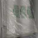 qiqee 50Pcs Black Cookie Box with Window 9x6x2.5 inch Pastry Macaron Bakery Box For Packaging