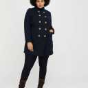Women Trendy Winter Coats Casual Long Sleeve L