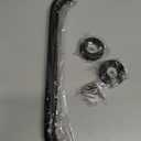 16 Inch Anti Slip Shower Grab Bar Oil Rubbed Black, Munzong Bathroom Grab Bar, Knurled Bathroom Balance Bar,Safety Hand Rail Support Handicap Elderly Injury Senior Assist Bath Handle