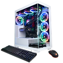 CYBERPOWER ET99624-2715 Windows 11 Home
CYBERPOWERPC LIAN LI PRISM 321V ATX MID TOWER GAMING CASE TEMPERED GLASS SIDE (WHITE)
Extra Case Fans
3X 120mm CyberPowerPC Dual Addressable Digital ARGB Fans 3PINS 1800RPM
CPU
Intel® Core™ Processor i9-14900KF
