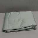 Mayfair Linen 100% Cotton Fitted Sheet King Size - 500 Thread Count Fitted Sheet King Cotton Only, Luxuriously Soft, Cooling 16" Deep Pocket Sateen Weave Bottom, Luxury Hotel Quality - Sea Foam