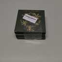 3 x CHOANG First Christmas Together 2025 Ornament - Wedding Gift for Cute Couple, Newlywed Keepsake for Him, Her - Bride and Groom,1st Anniversary Christmas Ornaments