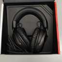 HyperX Cloud III  Wired Gaming Headset, PC, PS5, Xbox Series X|S, Angled 53mm Drivers, DTS Spatial Audio, Memory Foam, Durable Frame, Ultra-Clear 10mm Mic, USB-C, USB-A, 3.5mm  Black