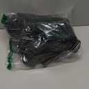 Suitcase Organizer, Travel Luggage Organizer Portable Hanging Travel Shelves Collapsible Hanging Packing Cubes for Carry on Suitcase (Medium, Black-M)