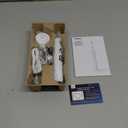 Philips Sonicare 4100 Rechargeable Electric Toothbrush, with Pressure Sensor, 2 Intensity Settings, SmarTimer and QuadPacer, 14-Day Battery Life, White, Model HX3681/23