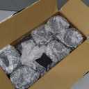 Lustervial 4oz Small Glass Jars With Lids, 16-Pack Lotion Container, Cosmetic Containers, Little Travel Jars For Creams With Mini Spoon, Black Label (Matte Black)