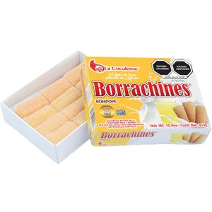Borrachines La Coculense ROMPOPE FLAVOR 24pcs Box 10.9oz non alcoholic Authentic Mexican Candy