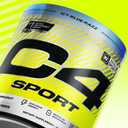 C4 Sport Pre Workout Powder - NSF Certified for Sport - Elite Hydration - 200mg Caffeine + Creatine + Beta-Alanine - Electrolytes and Energy Supplement - Hawaiian Punch, 20 Servings