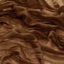 DeZerlor 100 Pack Brown Cheesecloth Napkins Tan Summer Cloth Napkins Set of 100 Dinner Napkins Bulk 21x21 Inches for Wedding Bridal Shower Baby Shower Parties