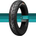 90/90-12 Tire for Mini Bike Front Rear Street Llanta, 90/90/12 Tubeless Anti-slip Tyre, 90 90 12 Wear-resistant Neumtico Used for Daily Commuting on Various Roads 300 kPa MAX LOAD 535 LBS