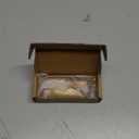 Finger Edge Pulls for Cabinets, Hidden Drawer Pulls - Flat Cabinet Pulls for Easy Installation - Cabinet Handles Modern Aluminum Alloy Kitchen Furniture Upgrade (2, Bronze, 80mm/3.15inch)