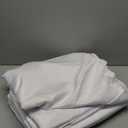 Fitable White Tablecloths for Rectangle Tables, 6 Pack - 70 x 120 Inches - Reusable and Washable Table Clothes for 6-8 Ft Tables, Polyester Fabric Table Covers for Wedding, Party, Banquet