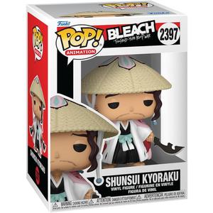 Funko Pop! Animation: Bleach Thousand Year Blood War - Shunsui Kyoraku - Collectable Vinyl Figure - Gift Idea - Official Merchandise - Toys for Kids & Adults - Anime Fans - for Collectors & Display