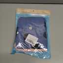 2-Pack Small Dog Surgery Recovery Suit Female/Male, Post Surgery Protective Wear with Pee Hole, Unisex Pet Surgical Vest for Wound Care, Spay/Neuter Healing (Blue+Pink)