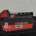 Pack of 2, 8.0AH, 18V Replacement for Li-Ion ToolBattery