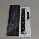 EPULY Metal Band Compatible with Apple Watch Bands for Men 49mm 46mm 45mm 44mm 42mm 41mm 40mm 38mm, Business Stainless Steel Strap for iWatch Bands Series 11 10 9 8 7 6 5 4 3 2 1, SE3 2 1, Ultra3 2 1 (Black)