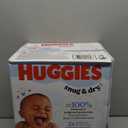 Huggies Size 1 Diapers, Snug & Dry Newborn Diapers, Size 1 (814 lbs), 128 Count