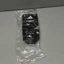 adidas Unisex Stirrup Socks for Baseball, Softball & Team Sports (Large, Black/White/2)