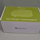 Medcursor Hand Massager, Hand Massager with Heat and Compression for Carpal Tunnel and Stiff Joints, Pain Relief from Wrist to Palm and Finger, Gifts for Women Men (Rechargeable) (Black)