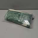 Throw Pillow Covers Set of 2, Green and White Rustic Deer Bear Farmhouse Home Decorative Throw Pillow Cases Cushion Covers for Sofa Couch Bed, 18x18 Inch