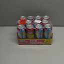 C4 Energy Drink, Hawaiian Punch Fruit Juicy Red, Carbonated Sugar Free Pre Workout Performance Drink with no Artificial Colors or Dyes, 16oz Pack of 12