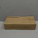 BAYKA White Floating Shelves for Wall  Rustic Wood Wall Shelves with Metal Brackets for Bathroom, Bedroom, Kitchen, or Living Room Decor Organization  Set of 3, Sturdy Storage with 22lb Capacity (15.7inches, C. White - Modern Minimalist Style)