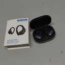 Wireless Earbuds Bluetooth Headphones 80hrs Playback Ear Buds Power Display with Noise Canceling Mic Headsets for Sports/Workout/Running Black