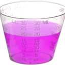 Medicine Cups (1oz) - Plastic Disposable Graduated Medicine Cups from PrimeMed (500 Pack)