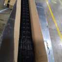 5'x50' Hardware Cloth 19 Gauge Black Vinyl Coated Welded Fence Mesh for Home and Garden Fence and Home Improvement Project